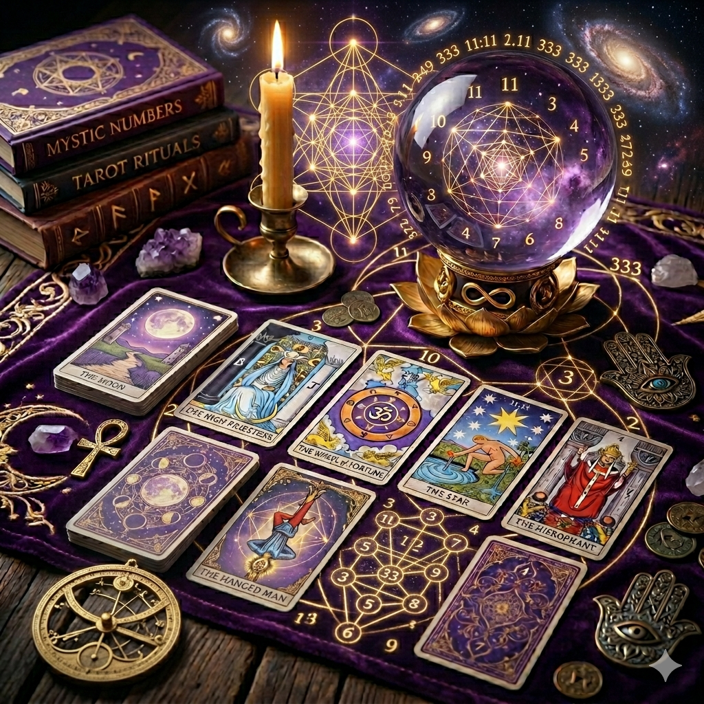 Tarot kártya tanfolyam — Tanuld meg olvasni a kártyákat