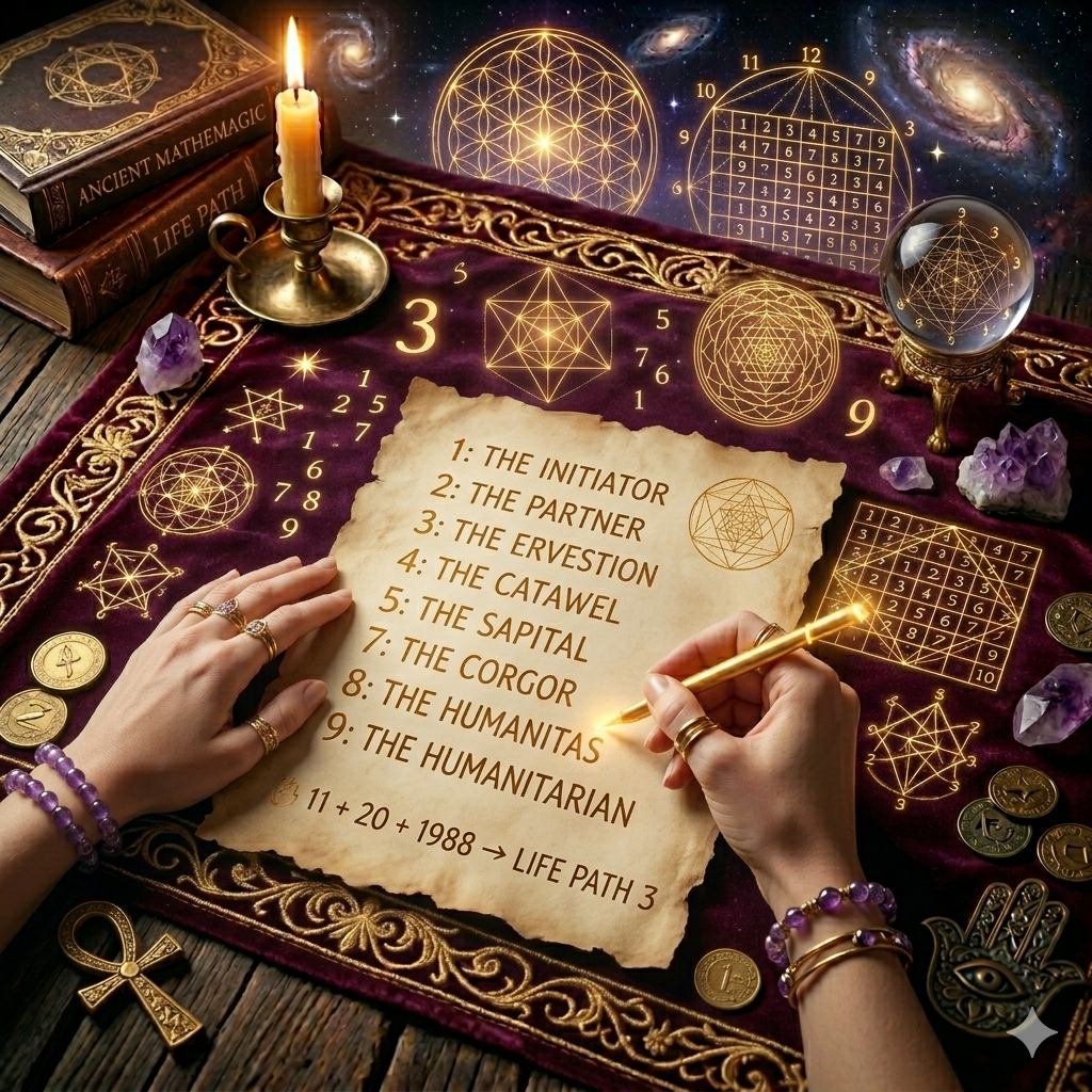 Személyes Numerológia elemzés