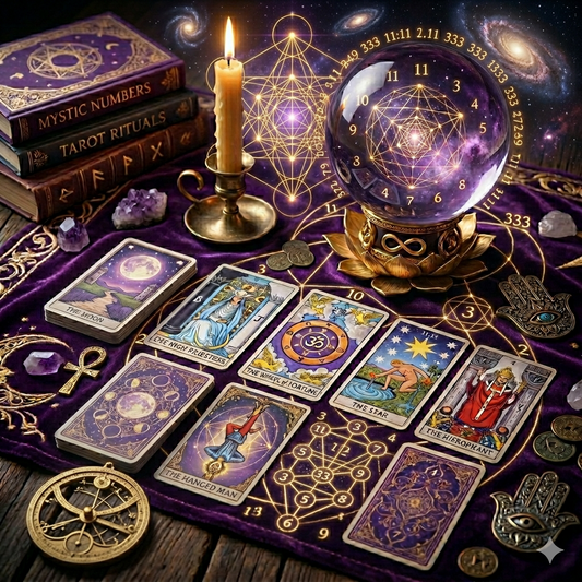 Tarot kártya tanfolyam — Tanuld meg olvasni a kártyákat