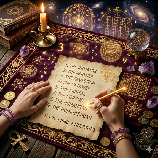 Személyes Numerológia elemzés